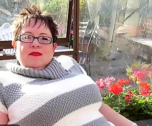 EuropeMature Honey solo mature masturbation